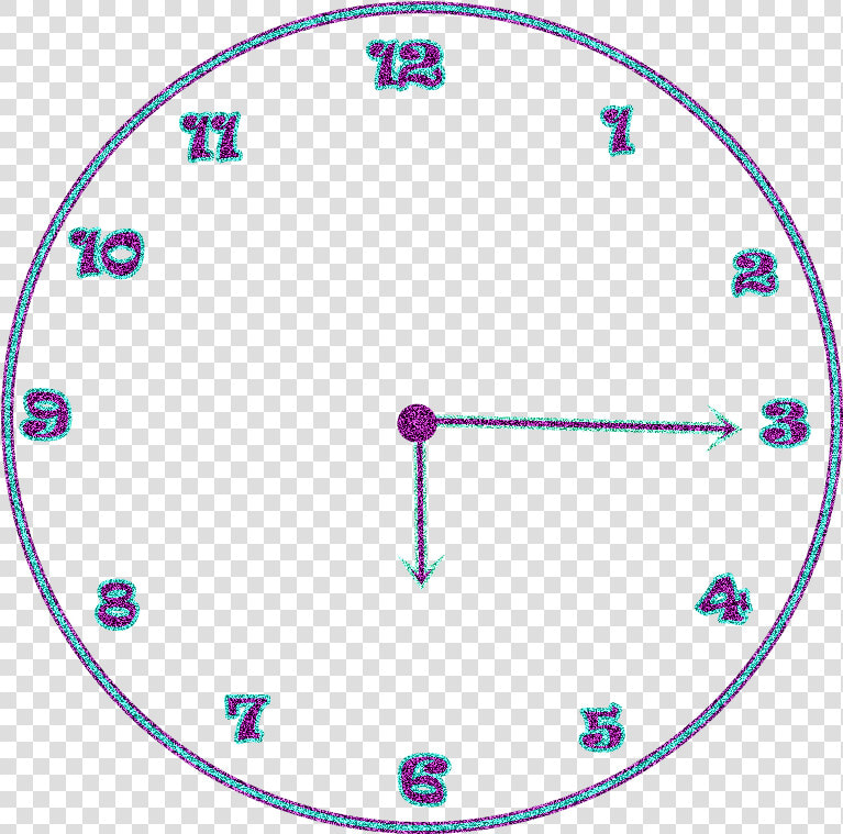 Reloj Png By Javiandrea   Clockwise And Anticlockwise Diagram  Transparent PngTransparent PNG
