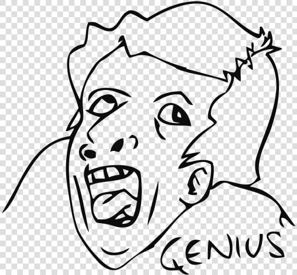 Genius Meme Png Clipart   Genius Meme Png  Transparent PngTransparent PNG