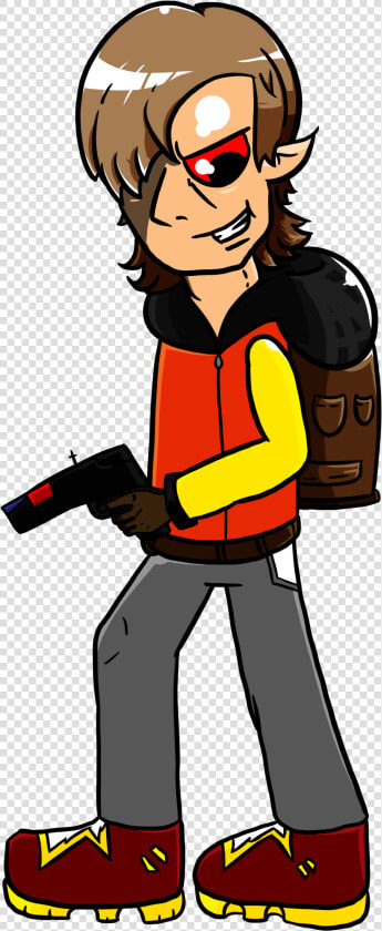 Official Artwork Bounty Hunter   Cartoon  HD Png DownloadTransparent PNG