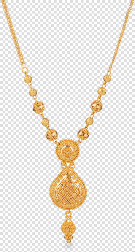 22ct Gold Bridal Necklace In Filigree Design   Gold Necklace With Money Sign  HD Png DownloadTransparent PNG