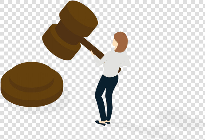 Transparent Gavel And Scales Clipart   Illustration  HD Png DownloadTransparent PNG