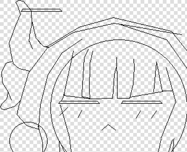 Kanna Kamui X3   Line Art  HD Png DownloadTransparent PNG