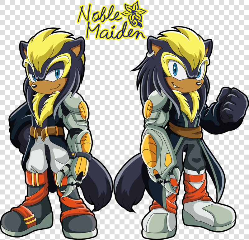 Talon And Claw The Wolverines By Noble   Sonic The Hedgehog Wolverine  HD Png DownloadTransparent PNG