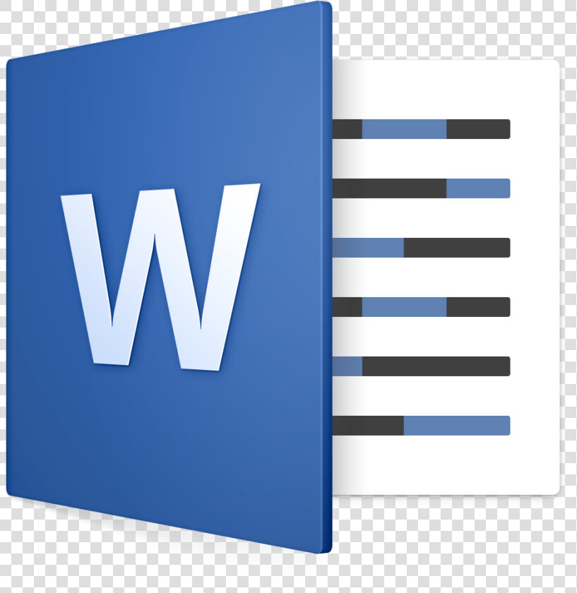Microsoft Word Mac Icon Clipart   Png Download   Microsoft Word Icon Png  Transparent PngTransparent PNG