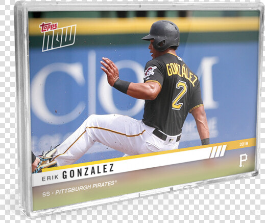 2019 Pittsburgh Pirates Topps Now® Road To Opening   College Softball  HD Png DownloadTransparent PNG