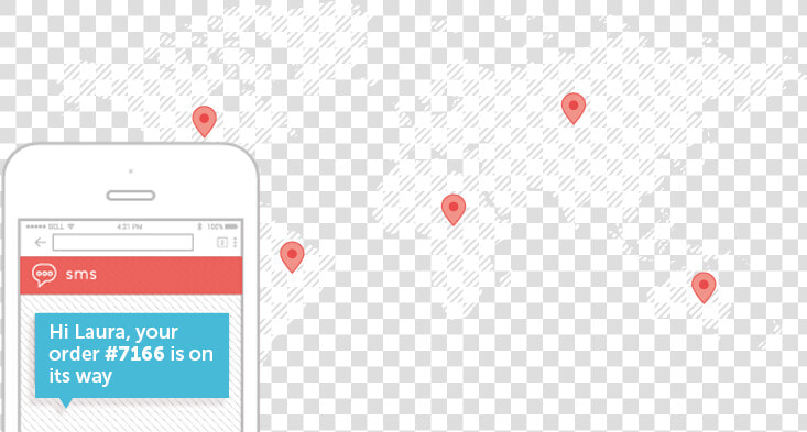 Extend The Reach Of Your Business   Kansas City On World Map  HD Png DownloadTransparent PNG
