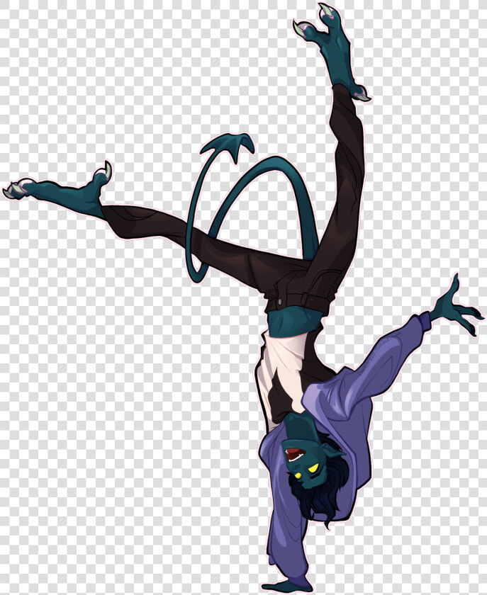 Beast Boy X Nightcrawler  HD Png DownloadTransparent PNG