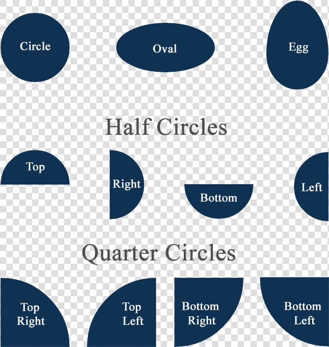 Css Shapes   Circle   Half Circle And Quarter Circle  HD Png DownloadTransparent PNG
