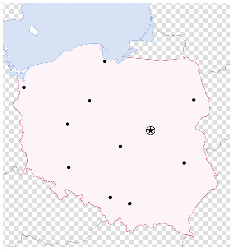 Poland Map No Cities   Png Download   Mazowieckie  Transparent PngTransparent PNG
