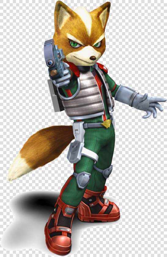 Fox Mccloud Render   Fox Mccloud Game  HD Png DownloadTransparent PNG