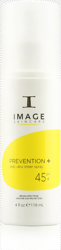 Image Skincare Spf Sunscreen Prevention Ultra Sheer   Glass Bottle  HD Png DownloadTransparent PNG