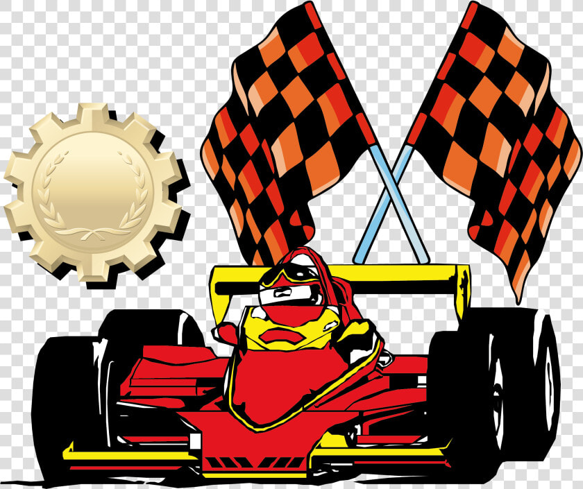 Vector Race Checkered Flag  HD Png DownloadTransparent PNG
