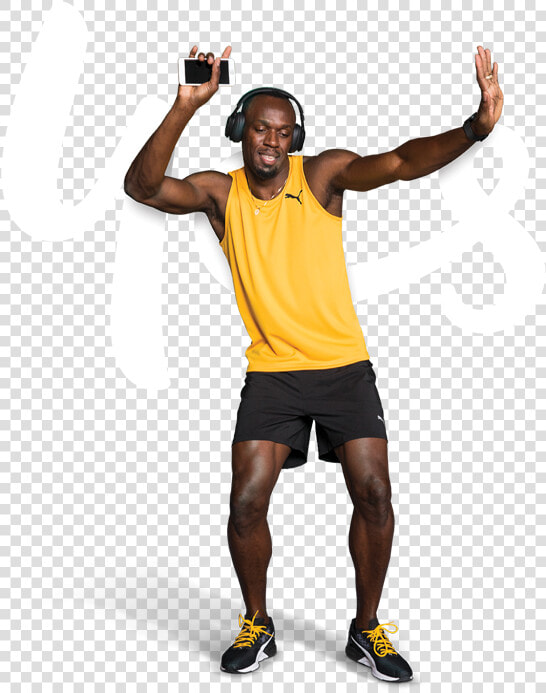 Usain Bolt Transparent Background  HD Png DownloadTransparent PNG