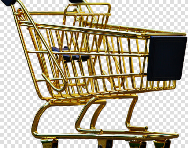 Cart Png Transparent Images   Gold Shopping Cart Transparent  Png DownloadTransparent PNG