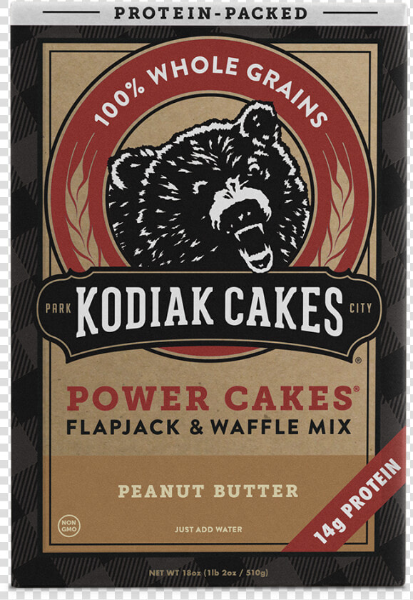 Kodiak Cakes Almond Poppy Seed  HD Png DownloadTransparent PNG
