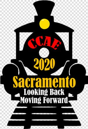 Ccae Annual Conference 2020 Train Logo 720x450px Web   Clip Art  HD Png DownloadTransparent PNG