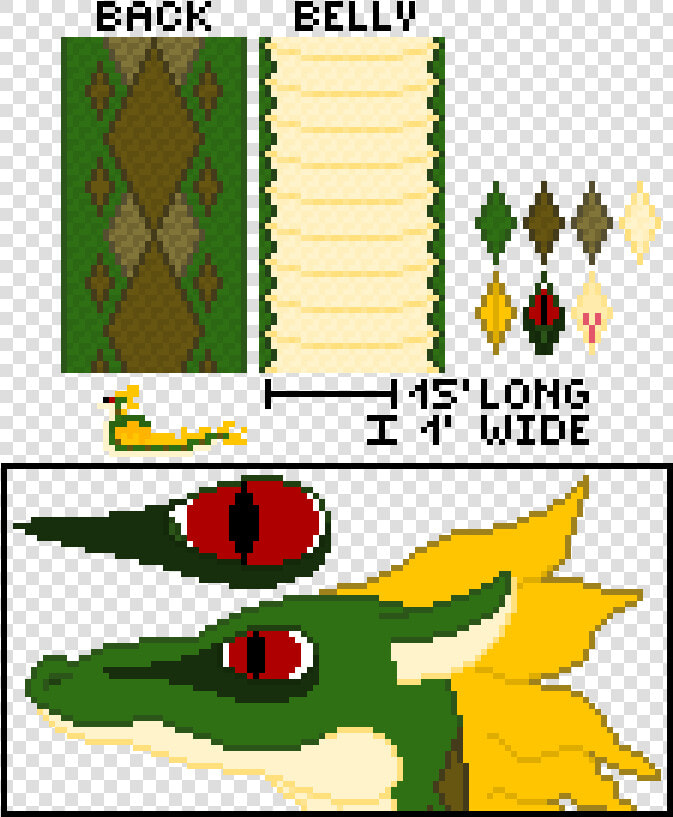 Quetzalcoatl Form Ref Bits   Illustration  HD Png DownloadTransparent PNG