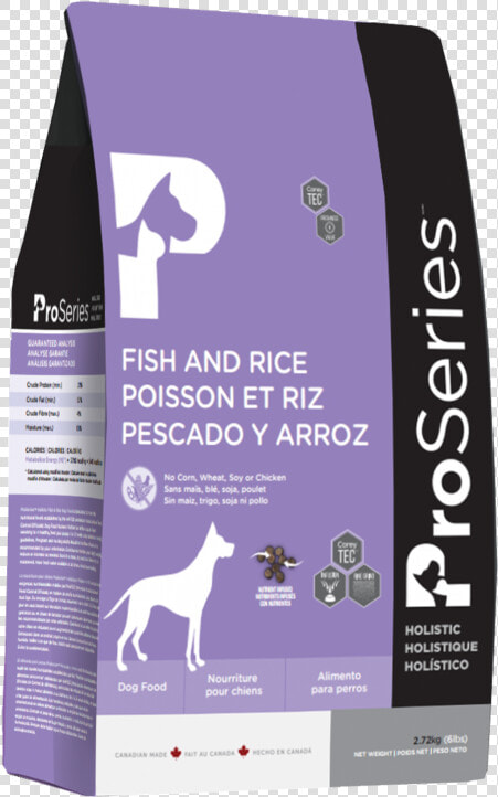 Proseries Holistic Fish And Rice   Pro Series Cat Food  HD Png DownloadTransparent PNG