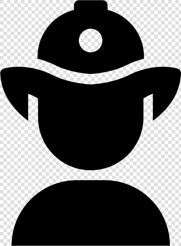 Welcome Mifflin Community Fire   Silueta De Un Bombero  HD Png DownloadTransparent PNG