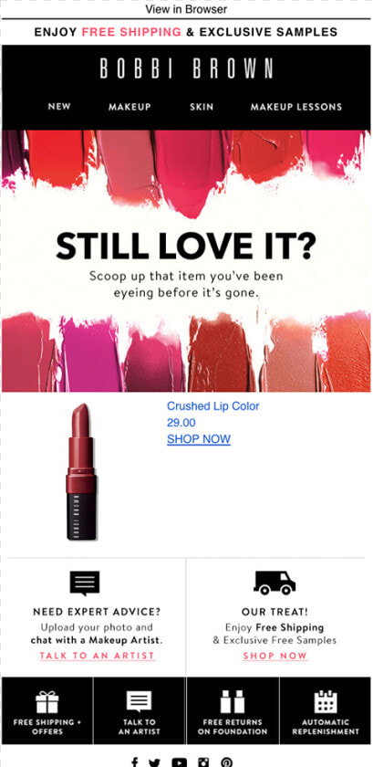 Bobbi Brown Behavioral   Bobbi Brown Welcome Email  HD Png DownloadTransparent PNG