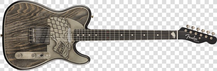 Game Of Thrones Telecaster  HD Png DownloadTransparent PNG