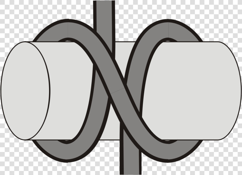Clove Hitch  HD Png DownloadTransparent PNG