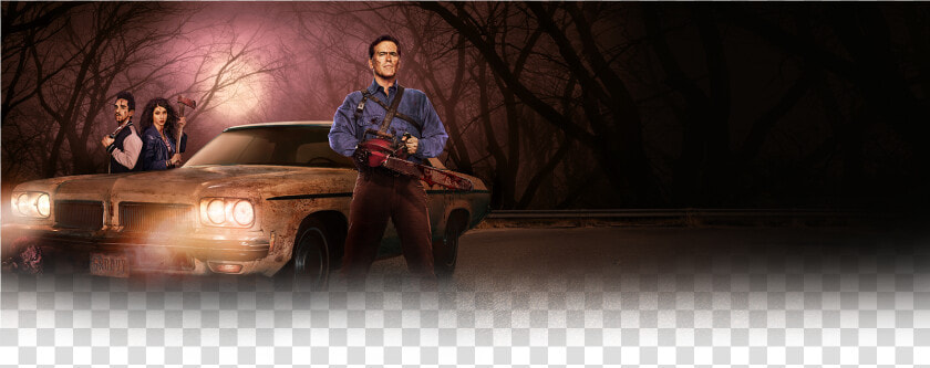 Ash Vs Evil Dead   Ash Vs Evil Dead Delta  HD Png DownloadTransparent PNG