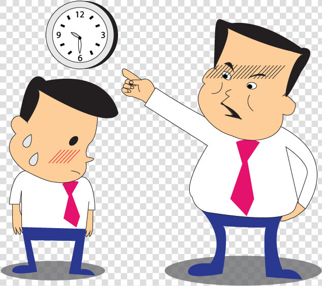 Late For School Clipart  HD Png DownloadTransparent PNG