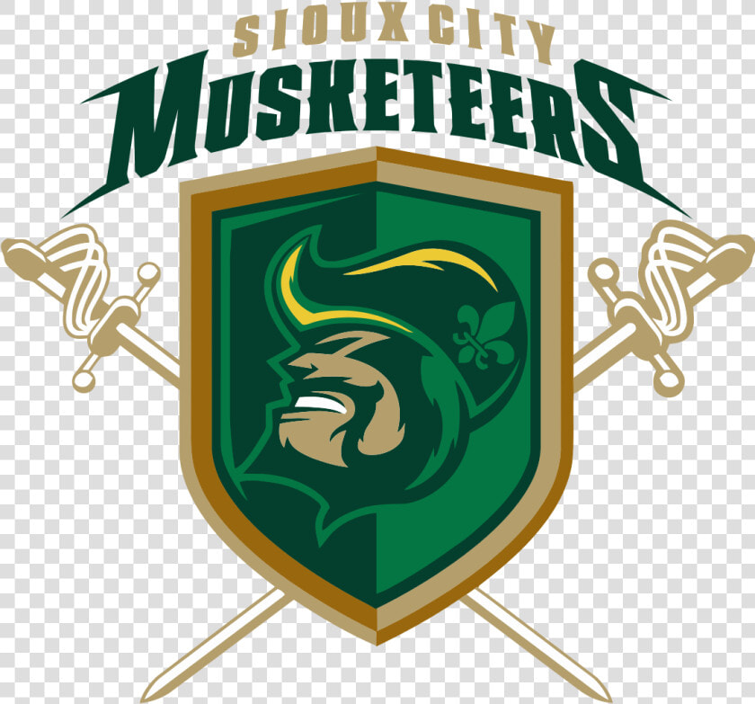 Sioux City Musketeers Logo  HD Png DownloadTransparent PNG