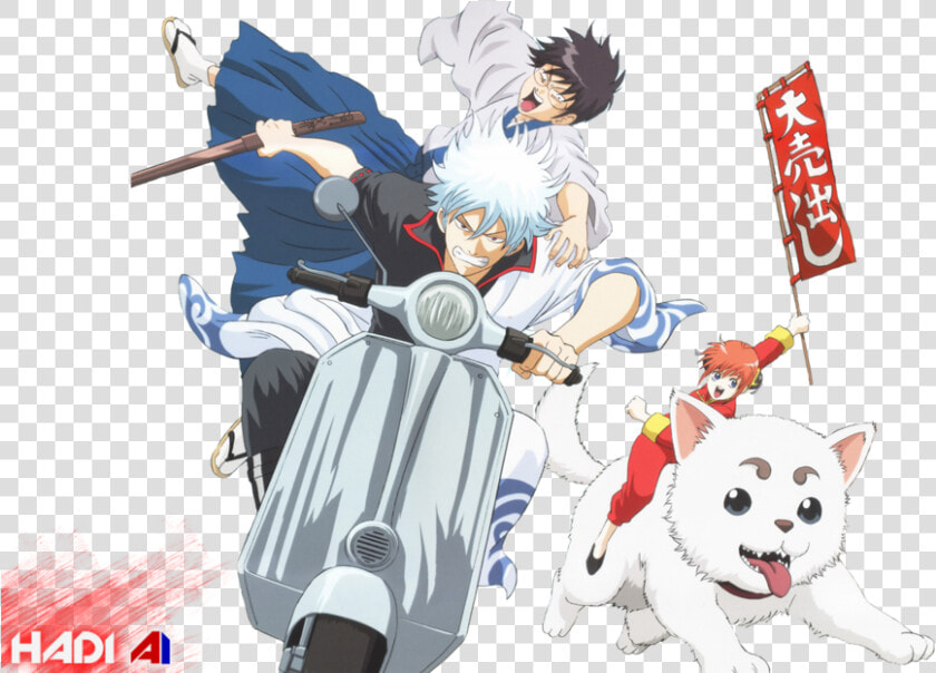 Gintama Render   Png Download   Pray Opening 1 Gintama  Transparent PngTransparent PNG