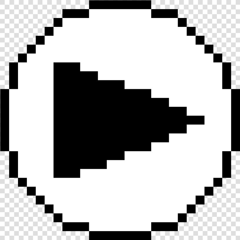 Coin Pixel Art Gif   Pixel Play Button Png  Transparent PngTransparent PNG