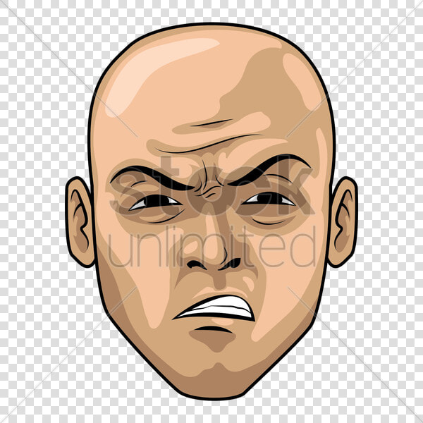 Editingsoftware Clipart Angry Man Face   Angry Man Face Cartoon  HD Png DownloadTransparent PNG