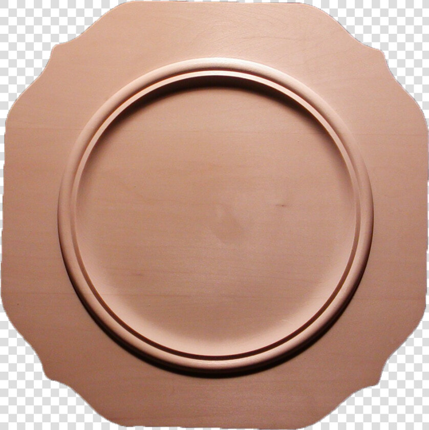 Scalloped Beaded Square Plate   Circle  HD Png DownloadTransparent PNG