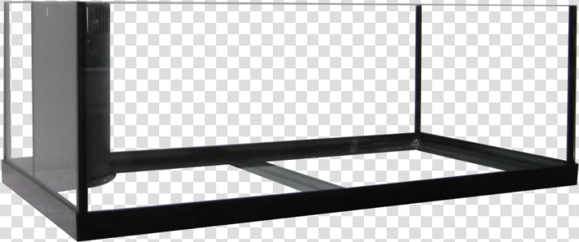 34 Rimless Frag Reef Ready Aquarium   Png Download   Bed Frame  Transparent PngTransparent PNG