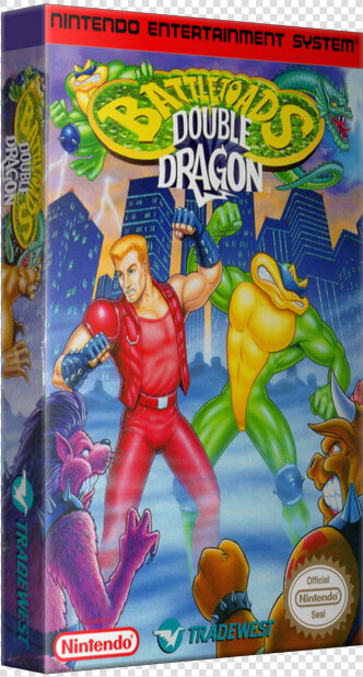 Battletoads And Double Dragon  HD Png DownloadTransparent PNG