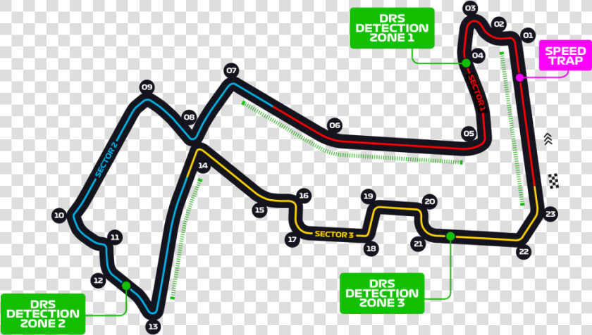 Alfa Romeo   F1 Singapore Gp Track Map  HD Png DownloadTransparent PNG