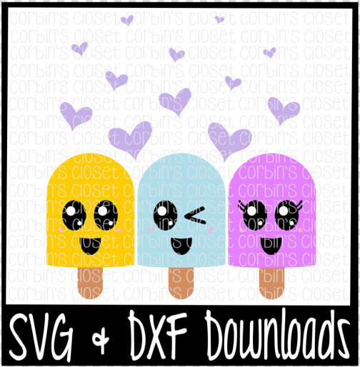 Free Kawaii Popsicles   Ice Cream   Fro yo Cutting   Illustration  HD Png DownloadTransparent PNG