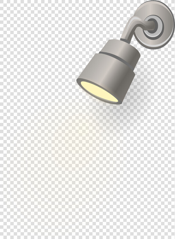 Lamp  Spot  Wall  Metal  Grey  Light  Spotlight  Indoor   Spot Light Lamp Png  Transparent PngTransparent PNG