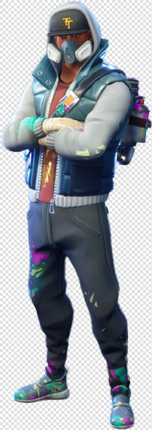 Transparent Graffiti Brick Wall Clipart   Melhor Skin Do Fortnite  HD Png DownloadTransparent PNG