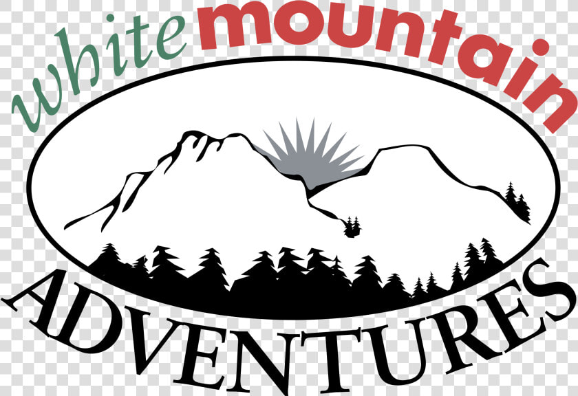 White Mountain Adventures Logo Png Transparent   Mountain Vector  Png DownloadTransparent PNG