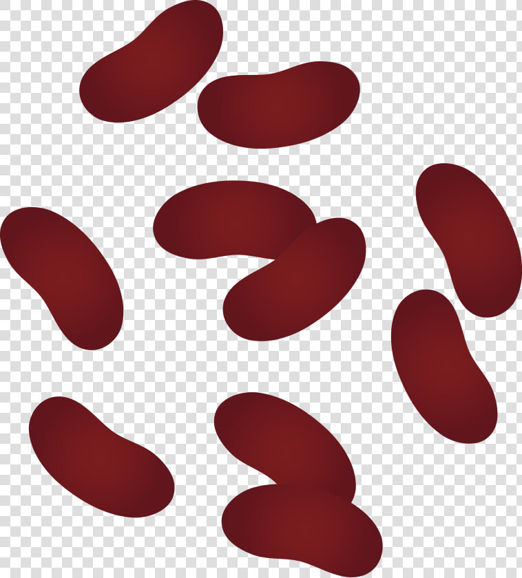 Beans Clipart   Kidney Beans Clip Art  HD Png DownloadTransparent PNG