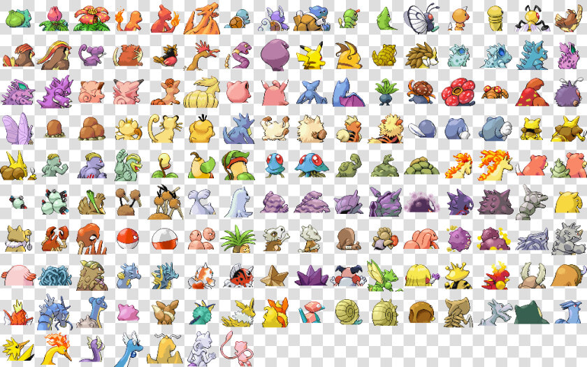 Pokemon Fire Red Pokedex  HD Png DownloadTransparent PNG