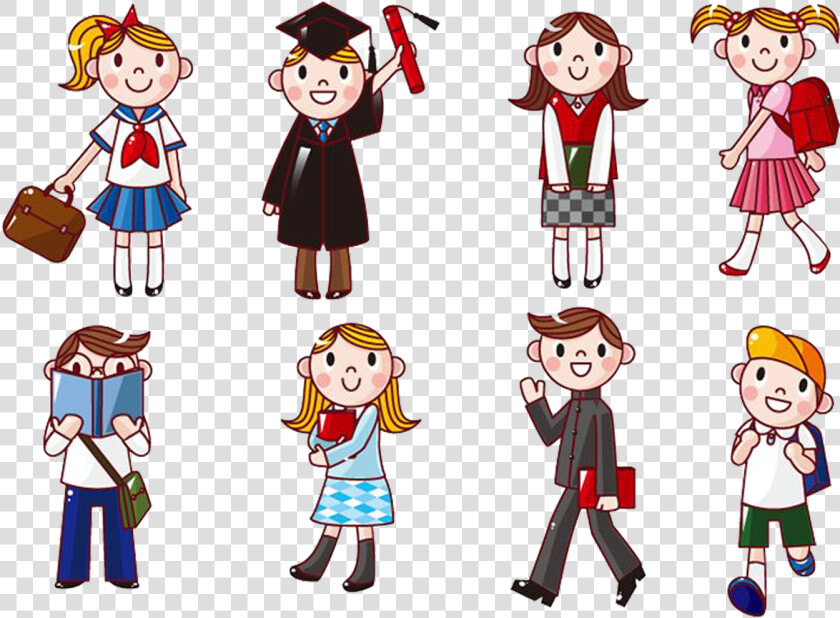 Student Cartoon Computer Icons Clip Art   Cartoon Student  HD Png DownloadTransparent PNG