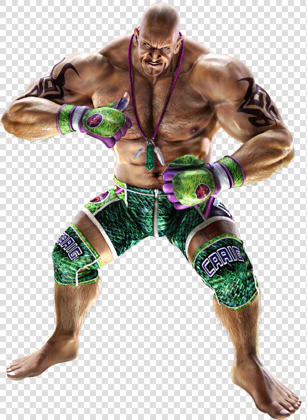 Craig Marduk   Tekken 6 Craig Marduk  HD Png DownloadTransparent PNG