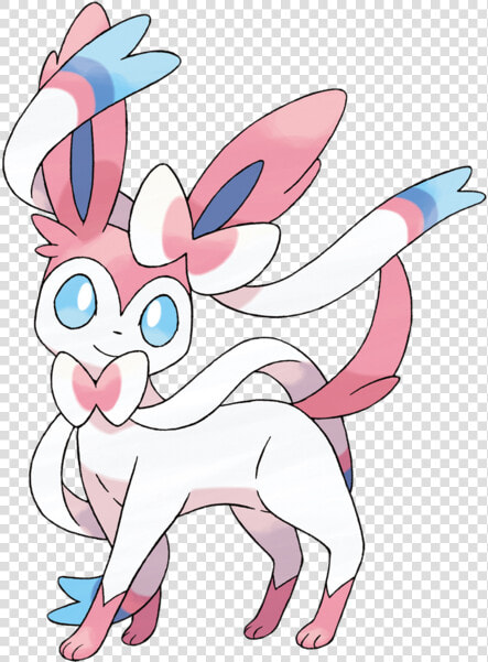 Sylveon Pokemon  HD Png DownloadTransparent PNG