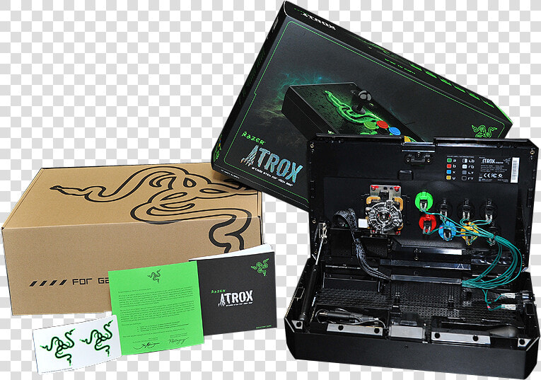 Razer Atrox Arcade Stick  HD Png DownloadTransparent PNG