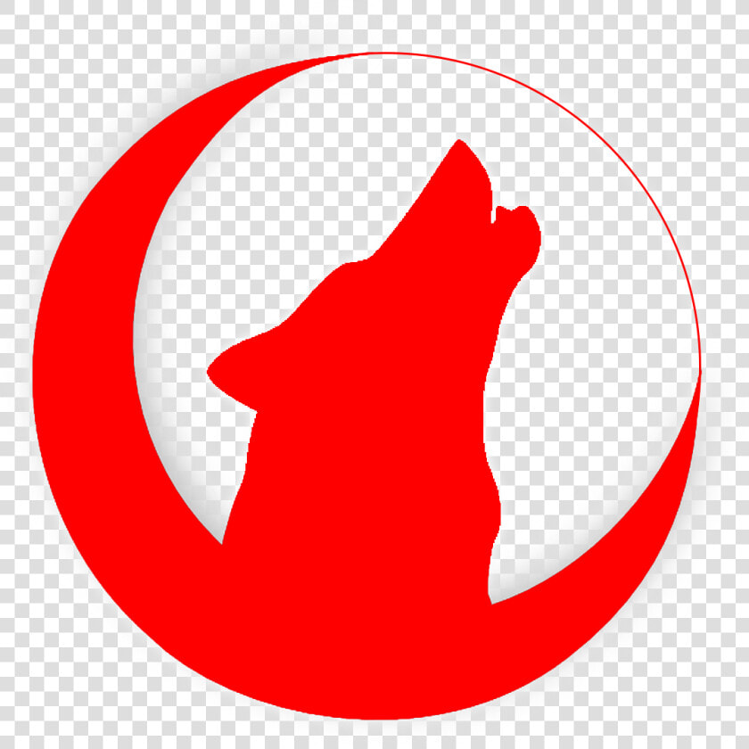 Gray Wolf Moon Silhouette Drawing Clip Art   Wolf And Moon Pumpkin Stencil  HD Png DownloadTransparent PNG