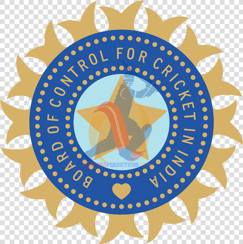 Bcci Logo   Indian Cricket Board Logo  HD Png DownloadTransparent PNG