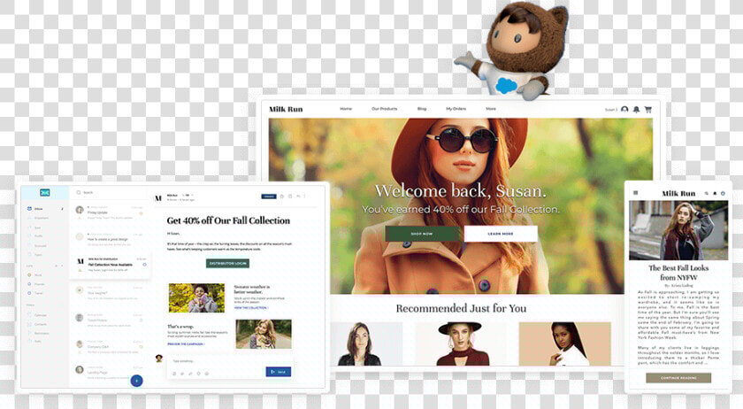Salesforce Content Management System Shown In Desktop  HD Png DownloadTransparent PNG