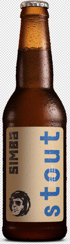 Stout On Black Bg   Simba Wit Beer Review  HD Png DownloadTransparent PNG